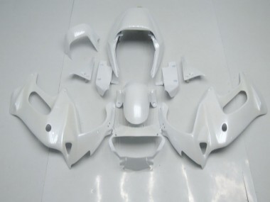 Abs 1997-2005 Pearl White Honda VTR1000F Replacement Fairings