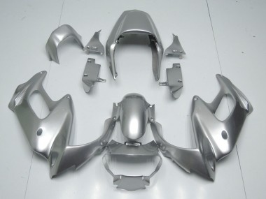 Abs 1997-2005 Silver Honda VTR1000F Motorcycle Fairings