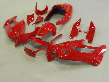 Abs 1997-2005 Red Honda VTR1000F Motorcycle Fairing Kits