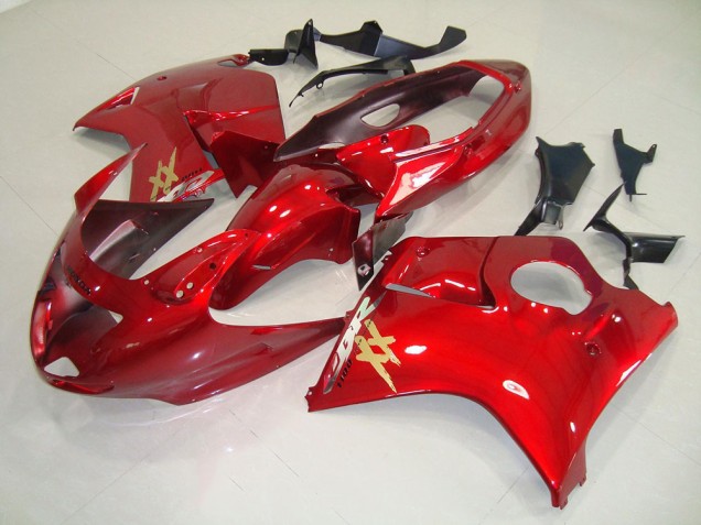 Abs 1996-2007 Red Honda CBR1100XX Motorcycle Fairing