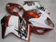 Abs 1996-2007 Orange White Black Suzuki GSXR 1300 Hayabusa Bike Fairings