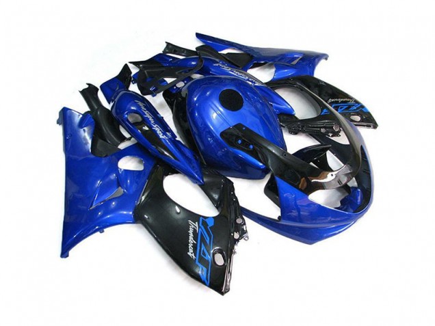 1994-2007 Blue Black Yamaha YZF600R Thundercat Motor Bike Fairings 1994-2007 Blue Black Yamaha YZF600R Thundercat Motor Bike Fairings