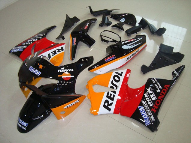 1998-1999 Repsol Honda CBR900RR 919 Motorcycle Fairing 1998-1999 Repsol Honda CBR900RR 919 Motorcycle Fairing