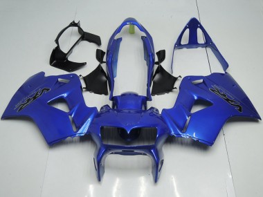 ABS 1998-2001 Candy Blue Honda VFR800 Motorcycle Fairing Kits & Plastic Bodywork MF2743