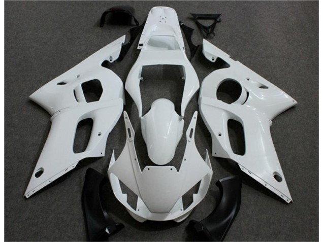 Abs 1998-2002 Unpainted Yamaha YZF R6 Bike Fairings