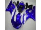 1998-2002 White Blue Yamaha YZF R6 Bike Fairings & Bodywork 1998-2002 White Blue Yamaha YZF R6 Bike Fairings & Bodywork