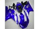 1998-2002 White Blue Yamaha YZF R6 Bike Fairings & Bodywork 1998-2002 White Blue Yamaha YZF R6 Bike Fairings & Bodywork