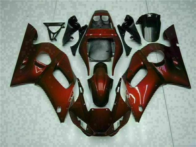 1998-2002 Brown Yamaha YZF R6 Motorcycle Bodywork