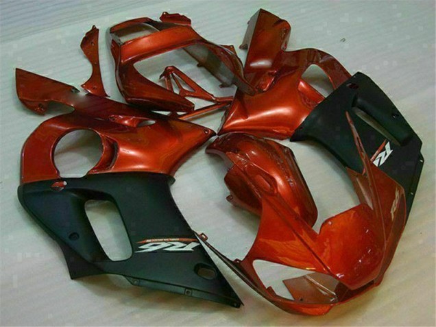 1998-2002 Black Brown Yamaha YZF R6 Motor Bike Fairings 1998-2002 Black Brown Yamaha YZF R6 Motor Bike Fairings