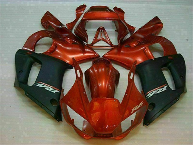 1998-2002 Black Brown Yamaha YZF R6 Motor Bike Fairings 1998-2002 Black Brown Yamaha YZF R6 Motor Bike Fairings