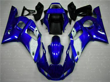 Abs 1998-2002 Blue Yamaha YZF R6 Replacement Motorcycle Fairings