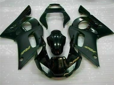 Abs 1998-2002 Black Yamaha YZF R6 Motorcycle Replacement Fairings