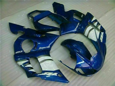 1998-2002 Blue Yamaha YZF R6 Motorcycle Fairing