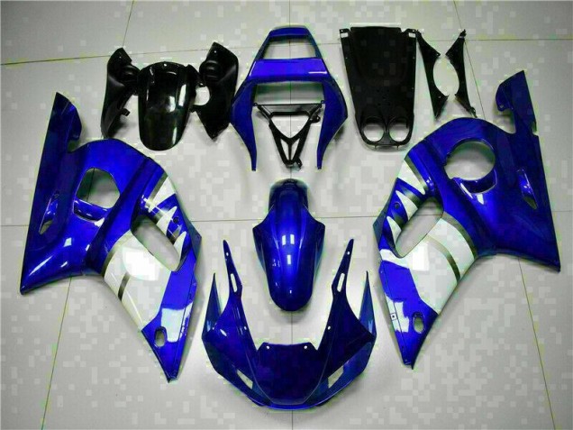 1998-2002 Blue Yamaha YZF R6 Motorcycle Fairing Kits 1998-2002 Blue Yamaha YZF R6 Motorcycle Fairing Kits