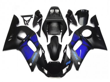 Abs 1998-2002 Blue Black Yamaha YZF R6 Replacement Motorcycle Fairings