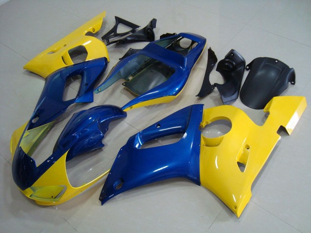 Abs 1998-2002 Yellow Blue Yamaha YZF R6 Motorcycle Fairing Kit & Bodywork