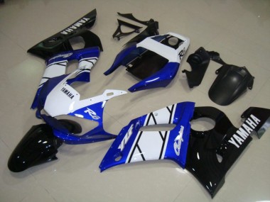 1998-2002 Blue Black Yamaha YZF R6 Motorbike Fairing & Bodywork