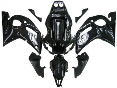 Abs 1998-2002 Black Yamaha YZF R6 Replacement Motorcycle Fairings