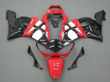 Abs 1998-2002 Red Black Yamaha YZF R6 Motorcycle Replacement Fairings