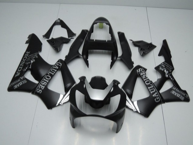 2000-2001 Matte Black Silver Honda CBR900RR 929 Motorcycle Fairing Kit 2000-2001 Matte Black Silver Honda CBR900RR 929 Motorcycle Fairing Kit