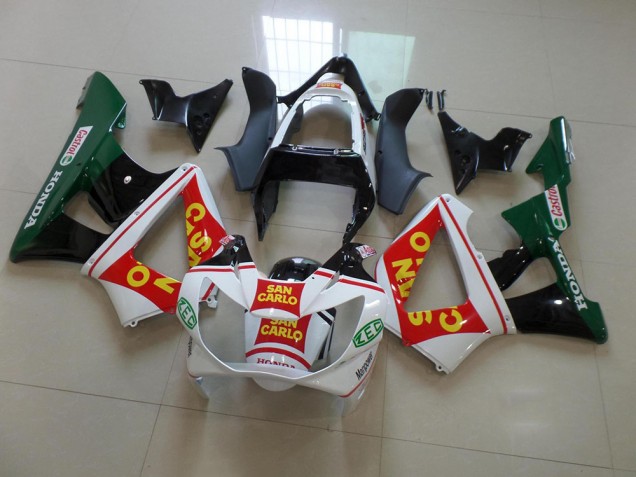 2000-2001 San Carlo Honda CBR900RR 929 Motorbike Fairing 2000-2001 San Carlo Honda CBR900RR 929 Motorbike Fairing