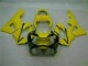 2000-2001 Yellow Honda CBR900RR 929RR Motor Bike Fairings