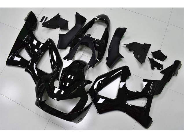 Abs 2000-2001 Glossy Black Honda CBR900RR 929RR Moto Fairings