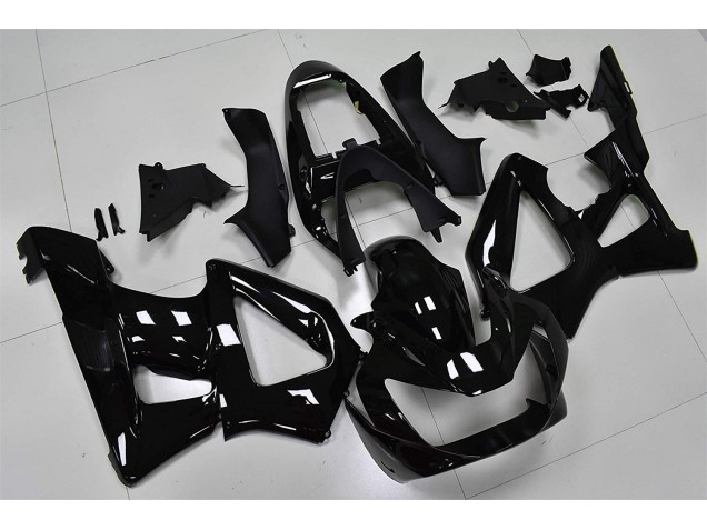 2000-2001 Glossy Black Honda CBR900RR 929RR Moto Fairings 2000-2001 Glossy Black Honda CBR900RR 929RR Moto Fairings