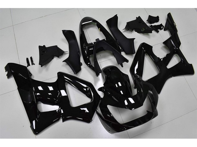 Abs 2000-2001 Glossy Black Honda CBR900RR 929RR Moto Fairings