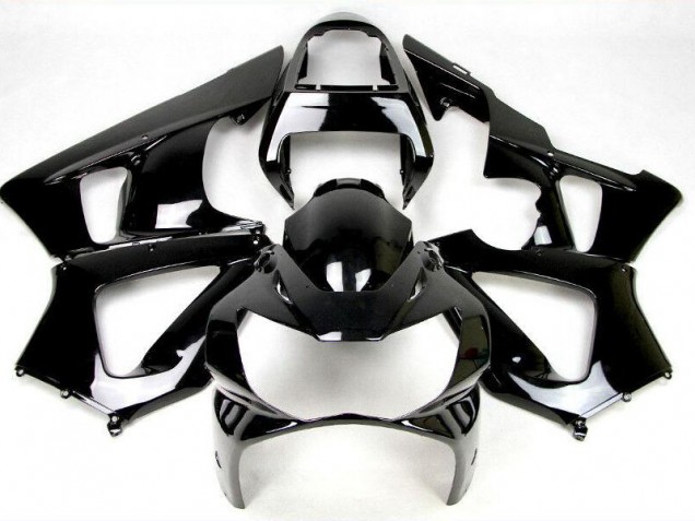 2000-2001 Glossy Black Honda CBR900RR 929RR Moto Fairings 2000-2001 Glossy Black Honda CBR900RR 929RR Moto Fairings