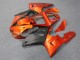 2000-2001 Orange Black Yamaha YZF R1 Motorcycle Fairings Kit 2000-2001 Orange Black Yamaha YZF R1 Motorcycle Fairings Kit
