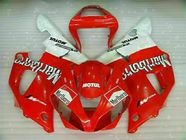 2000-2001 Red Yamaha YZF R1 Motorcycle Replacement Fairings & Bodywork 2000-2001 Red Yamaha YZF R1 Motorcycle Replacement Fairings & Bodywork