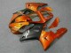 Abs 2000-2001 Orange Yamaha YZF R1 Motor Fairings