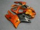 Abs 2000-2001 Orange Yamaha YZF R1 Motor Fairings