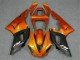 Abs 2000-2001 Orange Yamaha YZF R1 Motor Fairings