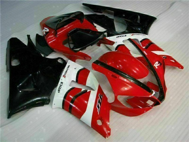 2000-2001 Red Yamaha YZF R1 Motorcycle Fairings Kit 2000-2001 Red Yamaha YZF R1 Motorcycle Fairings Kit