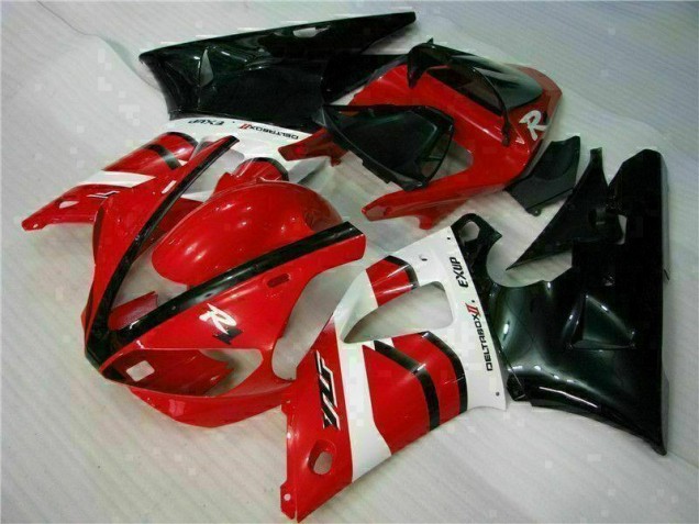 2000-2001 Red Yamaha YZF R1 Motorcycle Fairings Kit 2000-2001 Red Yamaha YZF R1 Motorcycle Fairings Kit