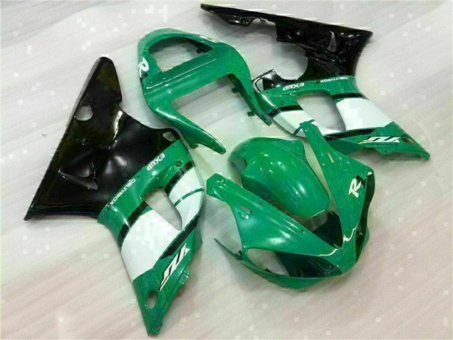 Abs 2000-2001 Green Yamaha YZF R1 Motorcylce Fairings