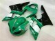 Abs 2000-2001 Green Yamaha YZF R1 Motorcylce Fairings