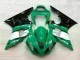 Abs 2000-2001 Green Yamaha YZF R1 Motorcylce Fairings