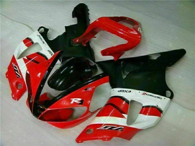 Abs 2000-2001 Red Yamaha YZF R1 Motorcycle Fairings