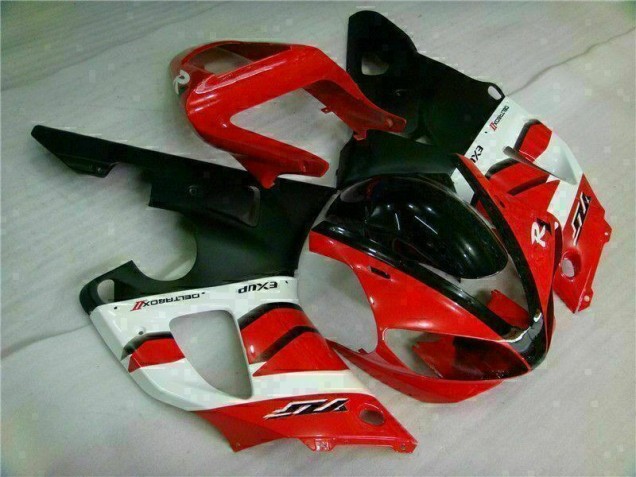2000-2001 Red Yamaha YZF R1 Motorcycle Fairings 2000-2001 Red Yamaha YZF R1 Motorcycle Fairings