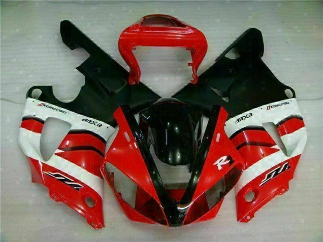 2000-2001 Red Yamaha YZF R1 Motorcycle Fairings 2000-2001 Red Yamaha YZF R1 Motorcycle Fairings
