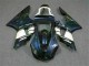 2000-2001 Blue Yamaha YZF R1 Motorcycle Fairing Kits 2000-2001 Blue Yamaha YZF R1 Motorcycle Fairing Kits