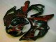 2000-2001 Orange Yamaha YZF R1 Bike Fairings