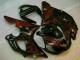 2000-2001 Orange Yamaha YZF R1 Bike Fairings