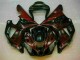 2000-2001 Orange Yamaha YZF R1 Bike Fairings