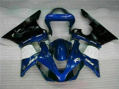Abs 2000-2001 Blue Yamaha YZF R1 Bike Fairings