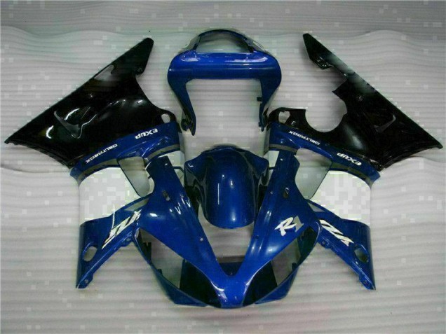 2000-2001 Blue Yamaha YZF R1 Bike Fairings