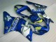 Abs 2000-2001 Blue Yamaha YZF R1 Motor Bike Fairings